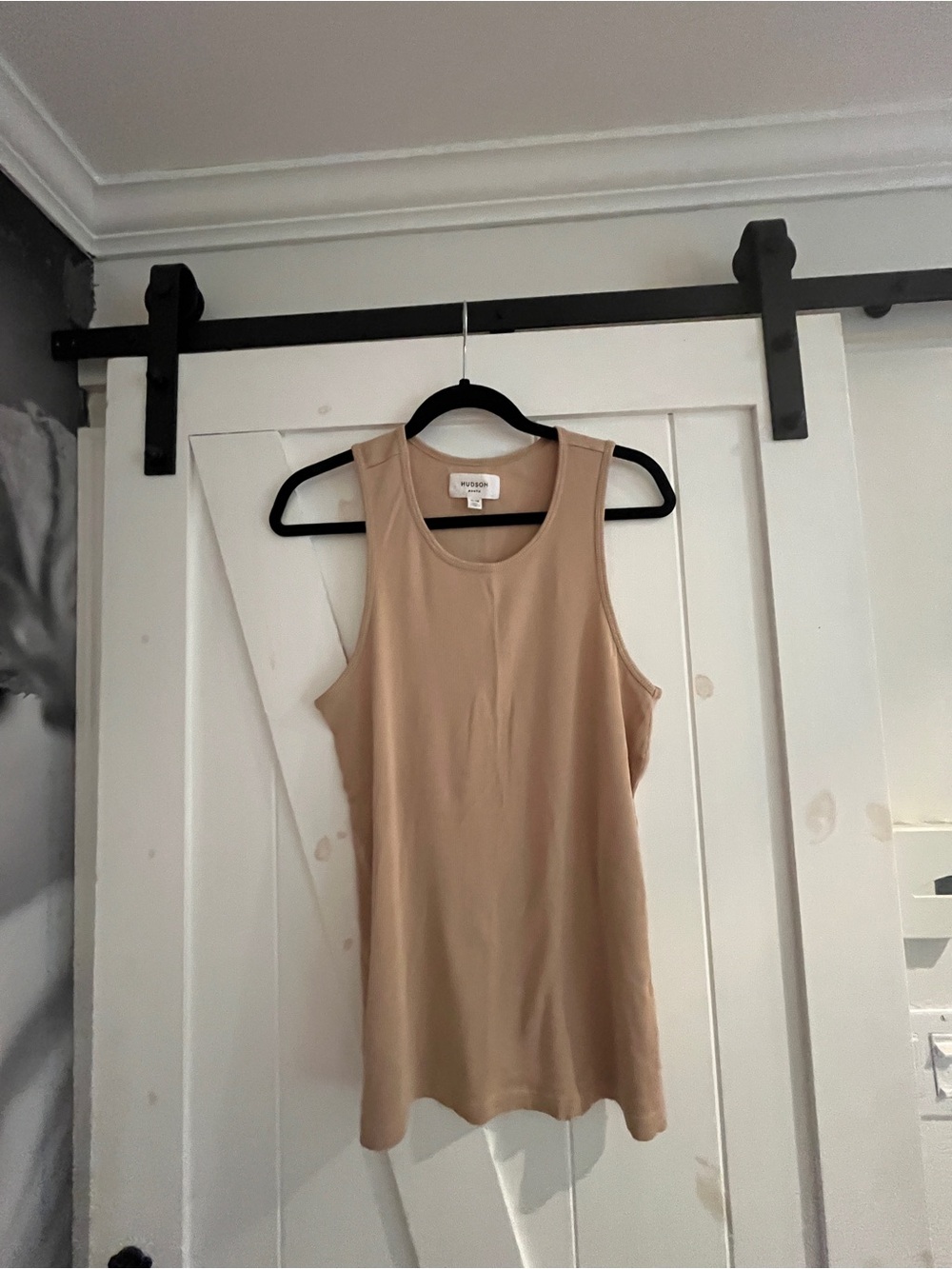 Hudson North Tan Tank Top - Size XL